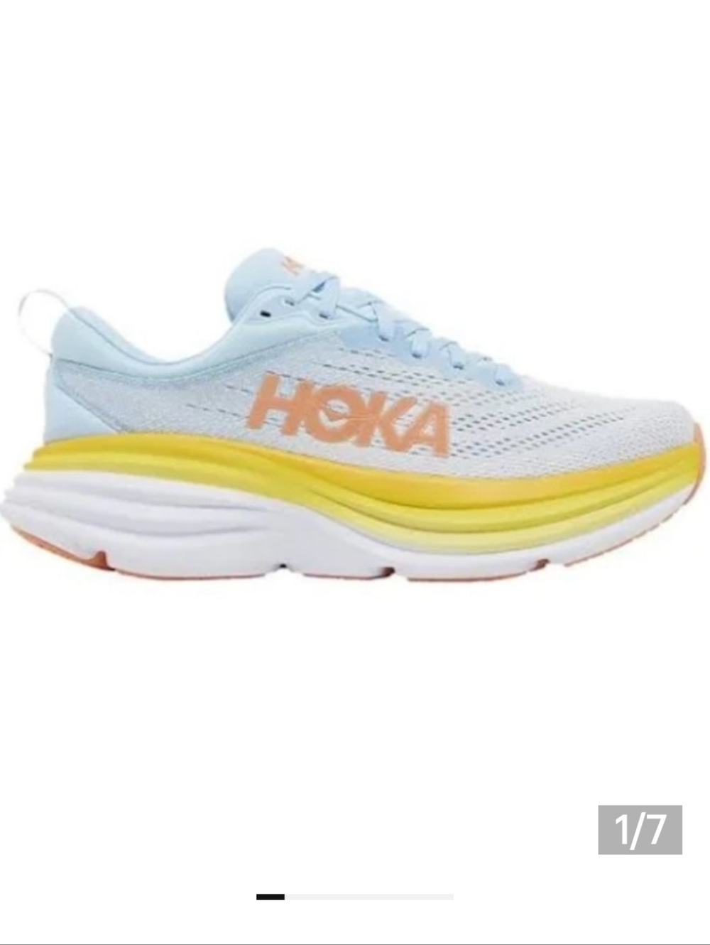 HOKA Bondi 8 Womens Sneakers